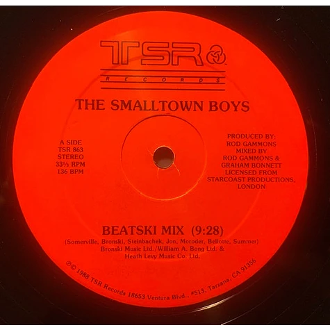 The Smalltown Boys - Beatski Mix