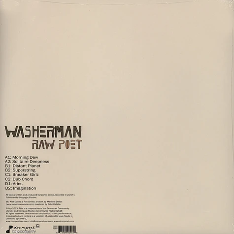 Washerman - Raw Poet