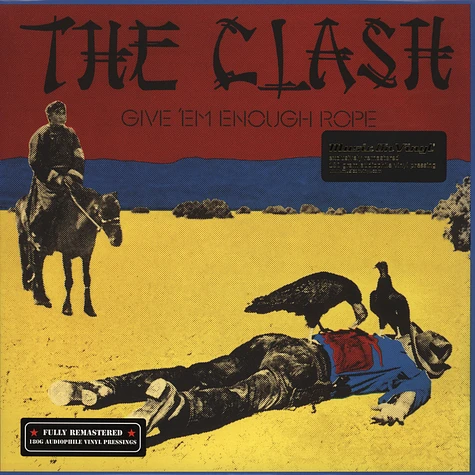 The Clash - Give 'Em Enough Rope