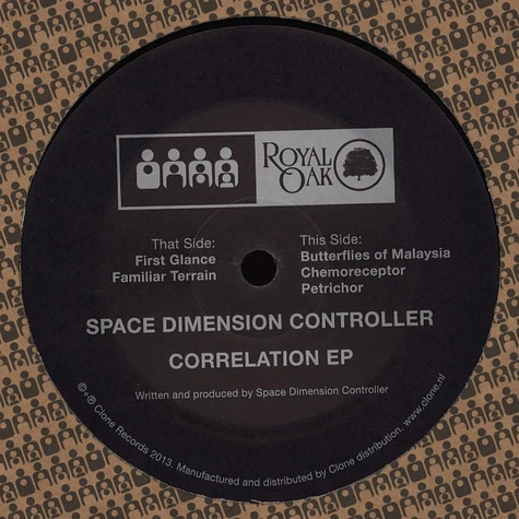 Space Dimension Controller - Correlation #1