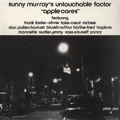 Sunny Murray's Untouchable Factor - Applecores