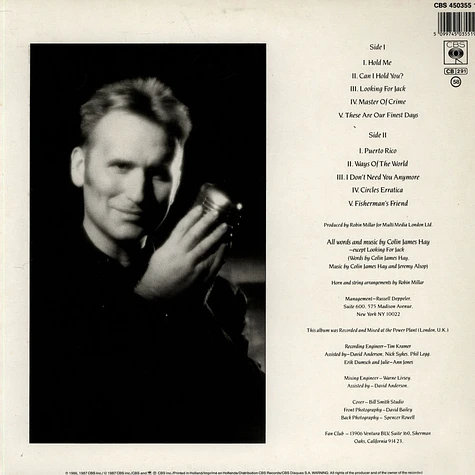 Colin Hay - Looking For Jack