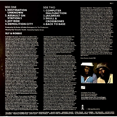 Sly & Robbie - A Dub Experience