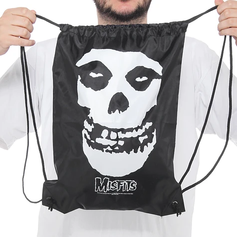 Misfits - Skull Cinch Bag