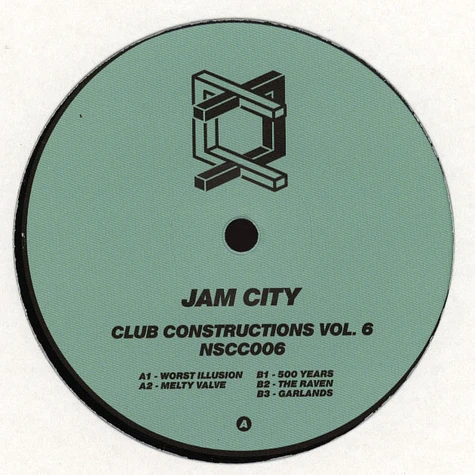 Jam City - Club Constructions Volume 6