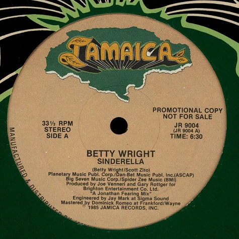 Betty Wright - Sinderella