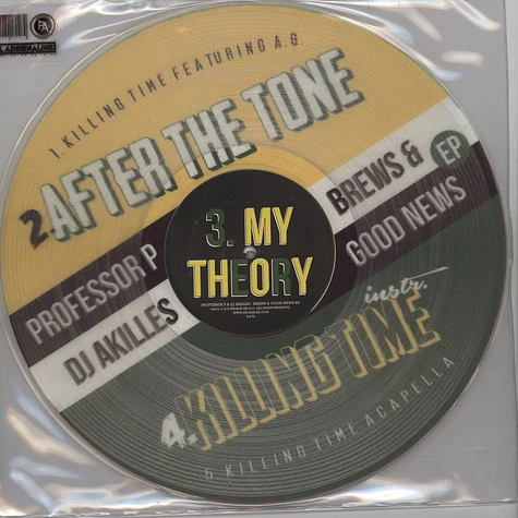 Professor P & DJ Akilles - Brews & Good News EP
