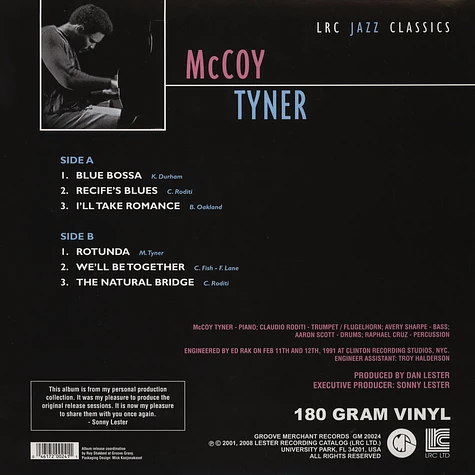 McCoy Tyner - Blue Bossa