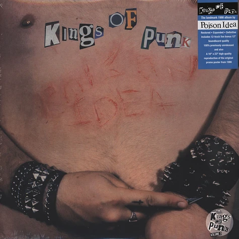 Poison Idea - Kings Of Punk