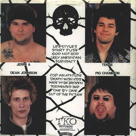 Poison Idea - Kings Of Punk