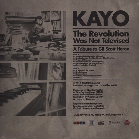 Kayo - The Revolution Was Not Televised