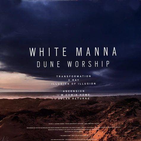White Manna - Dune Worship