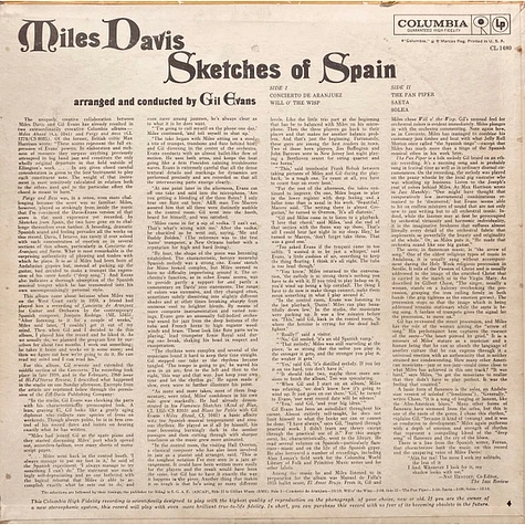 Miles Davis - Sketches Of Spain