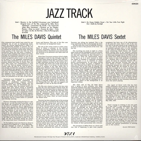 Miles Davis - Jazz Track