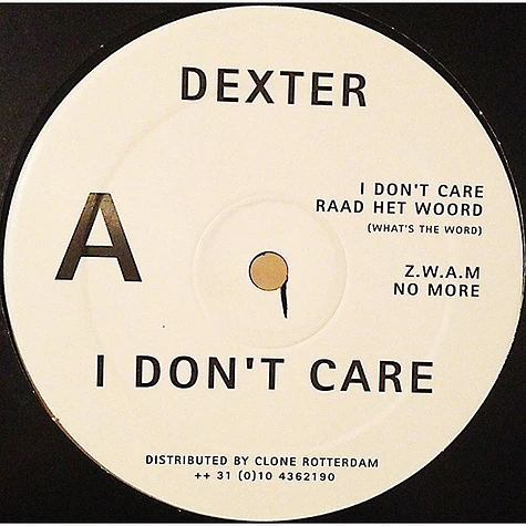 Dexter - I Don't Care