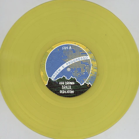 Kev Brown - Brazil Dedication Yellow Vinyl Edition