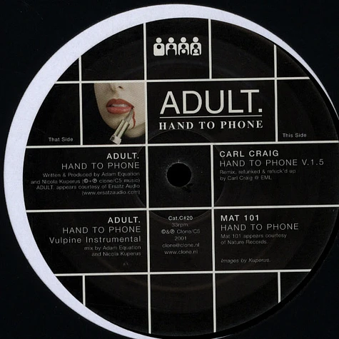 ADULT. - Hand To Phone