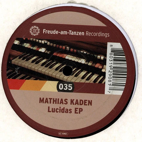 Mathias Kaden - Lucidas EP