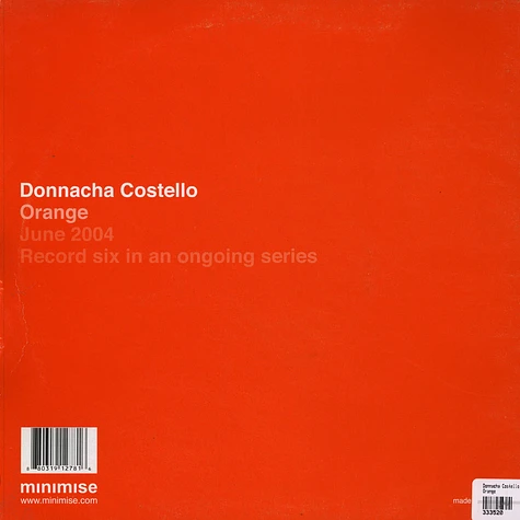 Donnacha Costello - Orange