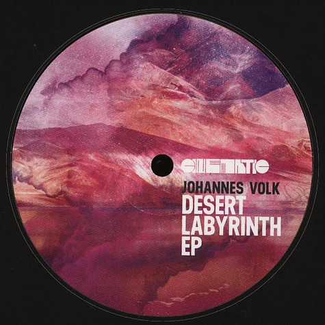 Johannes Volk - Desert Labyrinth EP