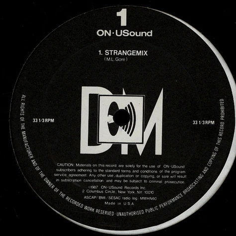 Depeche Mode - Strangemix