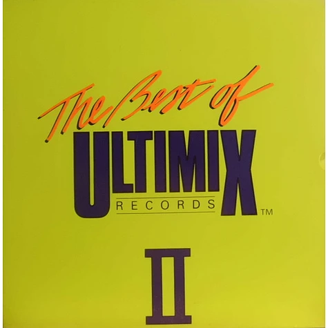 V.A. - The Best Of Ultimix Records Volume 2