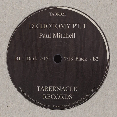 Paul Mitchell - Dichotomy Pt.1
