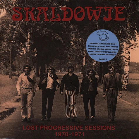 Skaldowie - Lost Progressive Sessions 1970-1971