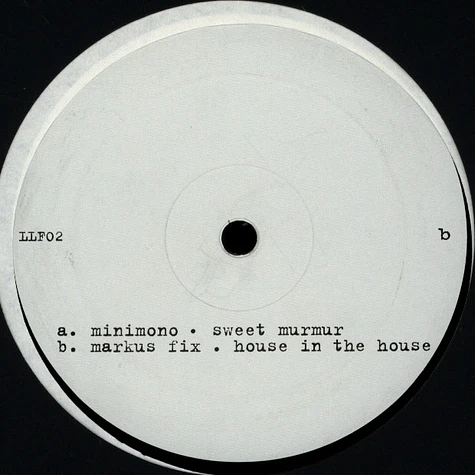 Minimono / Markus Fix - Sweet Murmur / House In The House