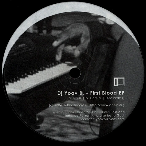 DJ Yoav B. - First Blood EP