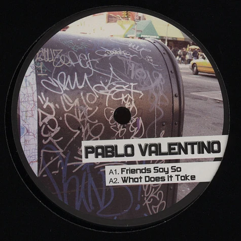 Pablo Valentino - Friends Say So EP