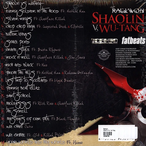 Raekwon - Shaolin Vs. Wu-Tang