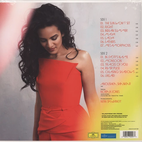 Anoushka Shankar - Traces Of You