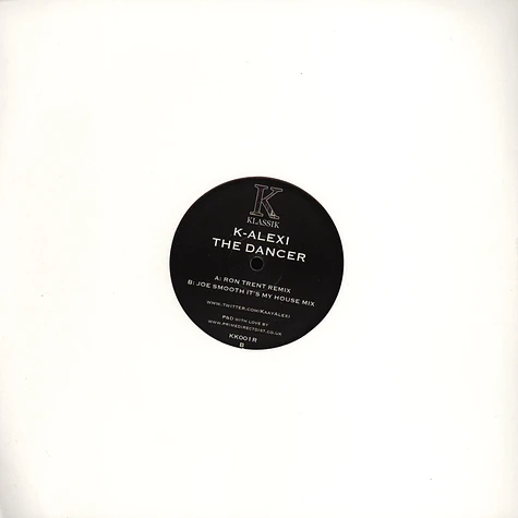 K-Alexi - The Dancer Ron Trent & Joe Smooth Remixes