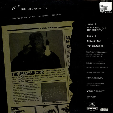 Style - The Assassinator