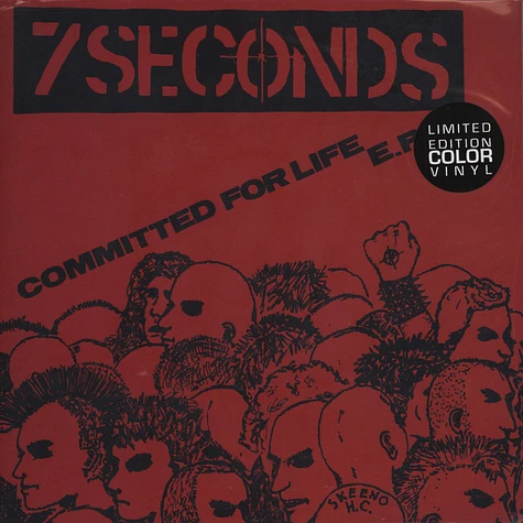 7 Seconds - Committed For Life