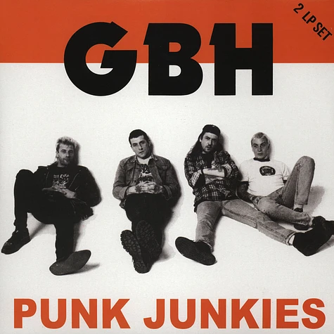 G.B.H. - Punk Junkies