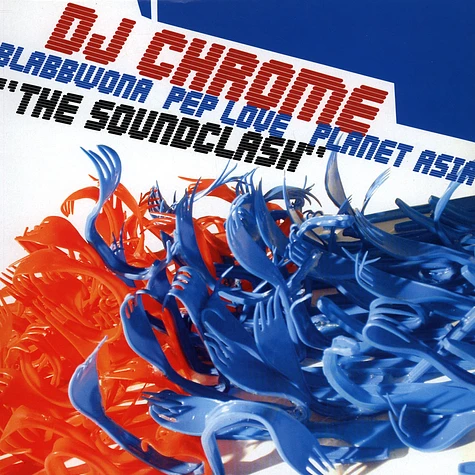 DJ Chrome - Soundclash / Clone Wars