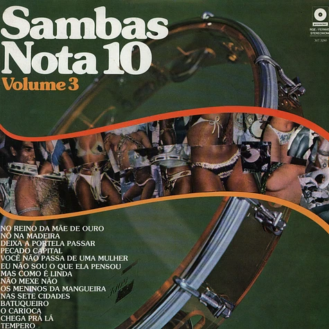 Sambas Nota 10 - Volume 3
