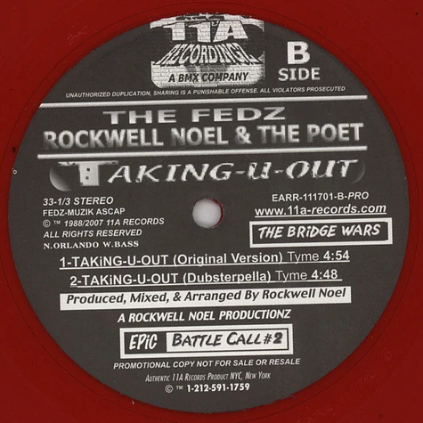 Rockwell Noel & The Poet - Taking-U-Out