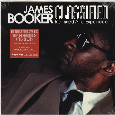 James Booker - Classified Remixed & Expanded Edition