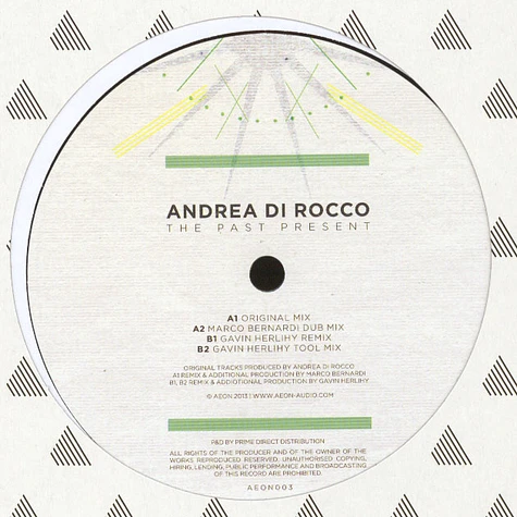Andrea Di Rocco - The Past Present