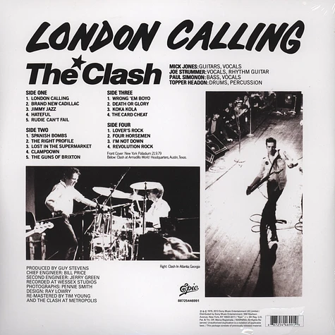 The Clash - London Calling