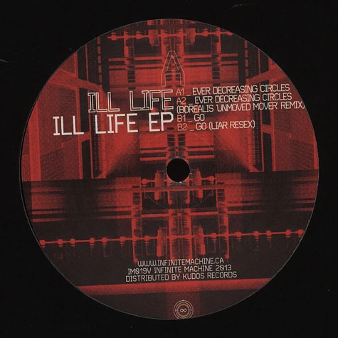 Ill Life - Ill Life EP