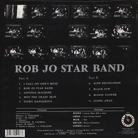 Rob Jop Star Band - Rob Jop Star Band