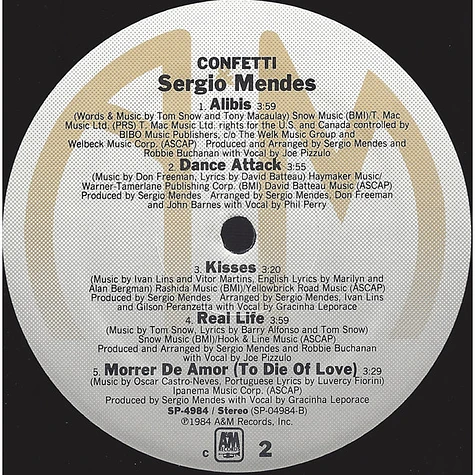 Sérgio Mendes - Confetti