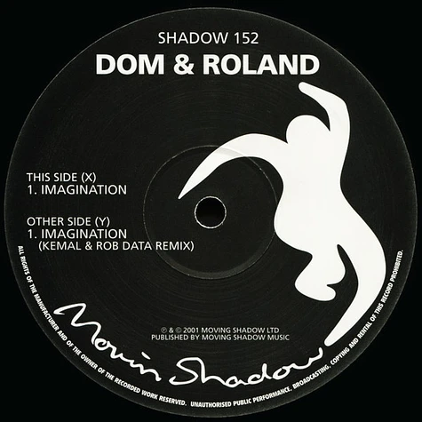 Dom & Roland - Imagination / Imagination (Kemal & Rob Data Remix)