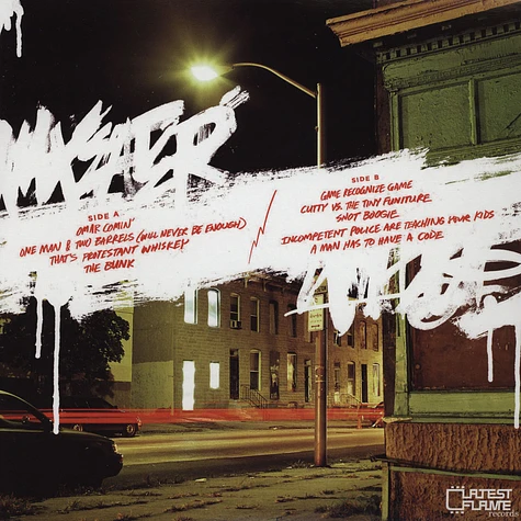 Waxeater - Baltimore Record