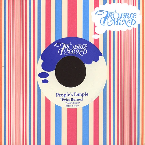 Peoples Temple - Brand New Thing / Twice Burned