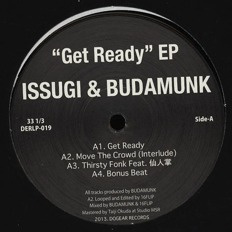 Issugi & Budamunky - Get Ready EP